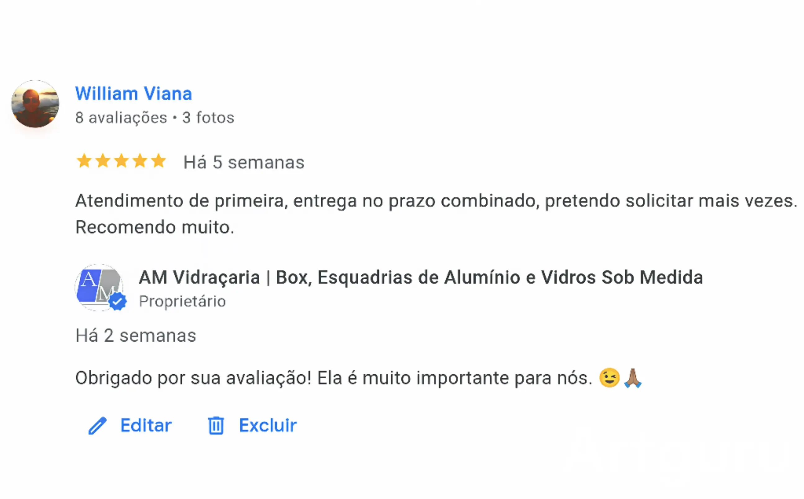 Avaliação 5