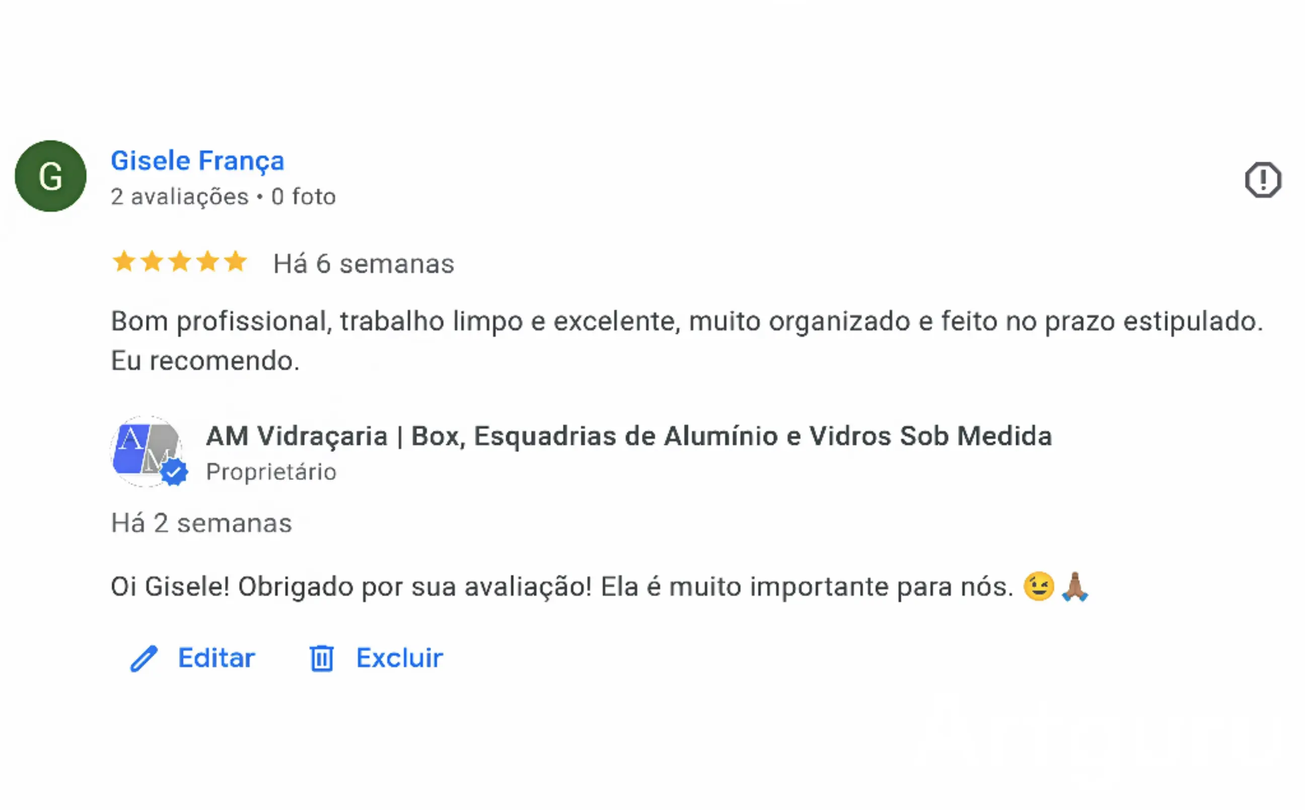Avaliação 6